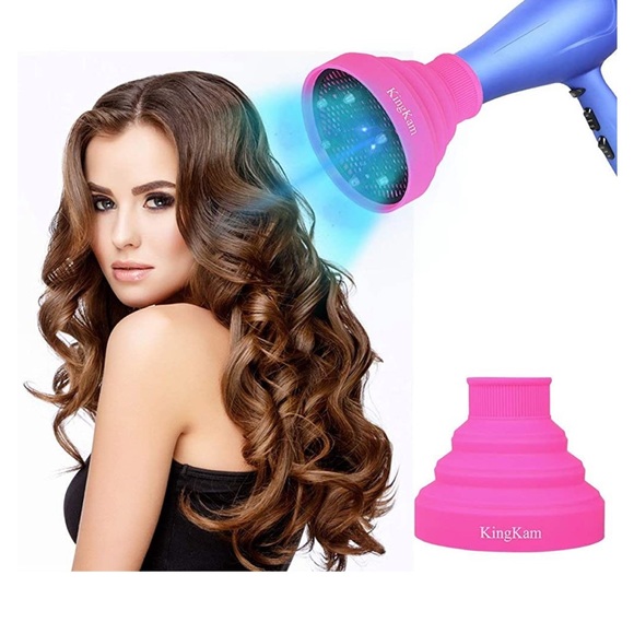 Pink Hair Diffuser - Picture 6 of 7